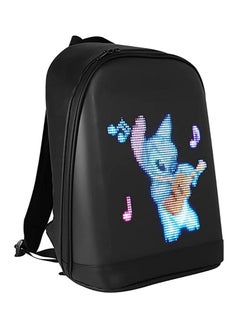 Fashion LED Bag Display Backpack Smart Style Laptop Backpack Creative Gift School Bag