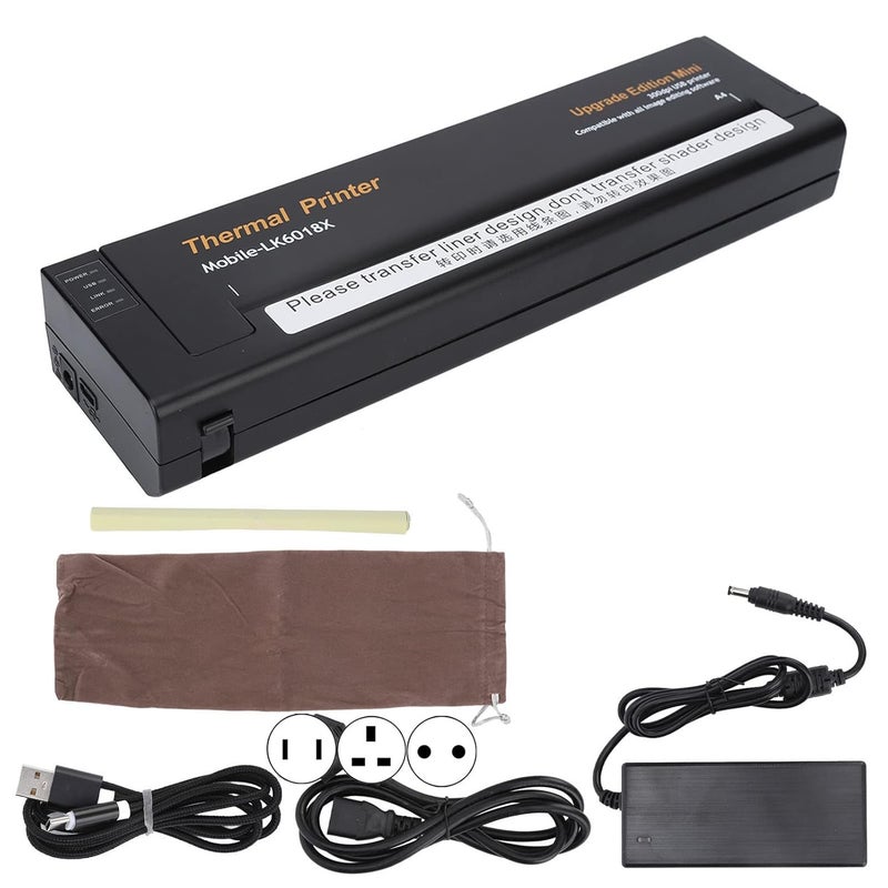 klarako Tattoo Transfer Machine Tattoo Transfer Copier USB Interface High Speed Thermal Tattoo Pattern Printer Machine 100‑240V for Tattoo Transfer Drawing Thermal Stencil Maker Copier For DIY(#2) - Image 1