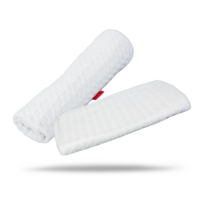 Maxshine 24x36 Waffle Towel 400GSM  Professional Microfiber Towel for Car Windows Mirrors  Delicate Surfaces Drying Cloth  Auto Detailing