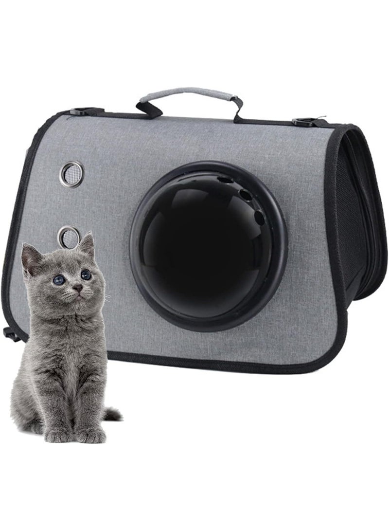 Generic Portable Pet Carrier Bag – Comfortable and Ventilated Design for Small Cats & Dogs – Ideal for Travel & Outings  - Image 1