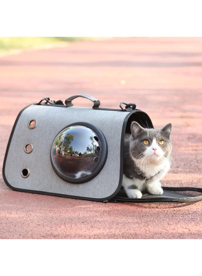 Generic Portable Pet Carrier Bag – Comfortable and Ventilated Design for Small Cats & Dogs – Ideal for Travel & Outings  - Image 2