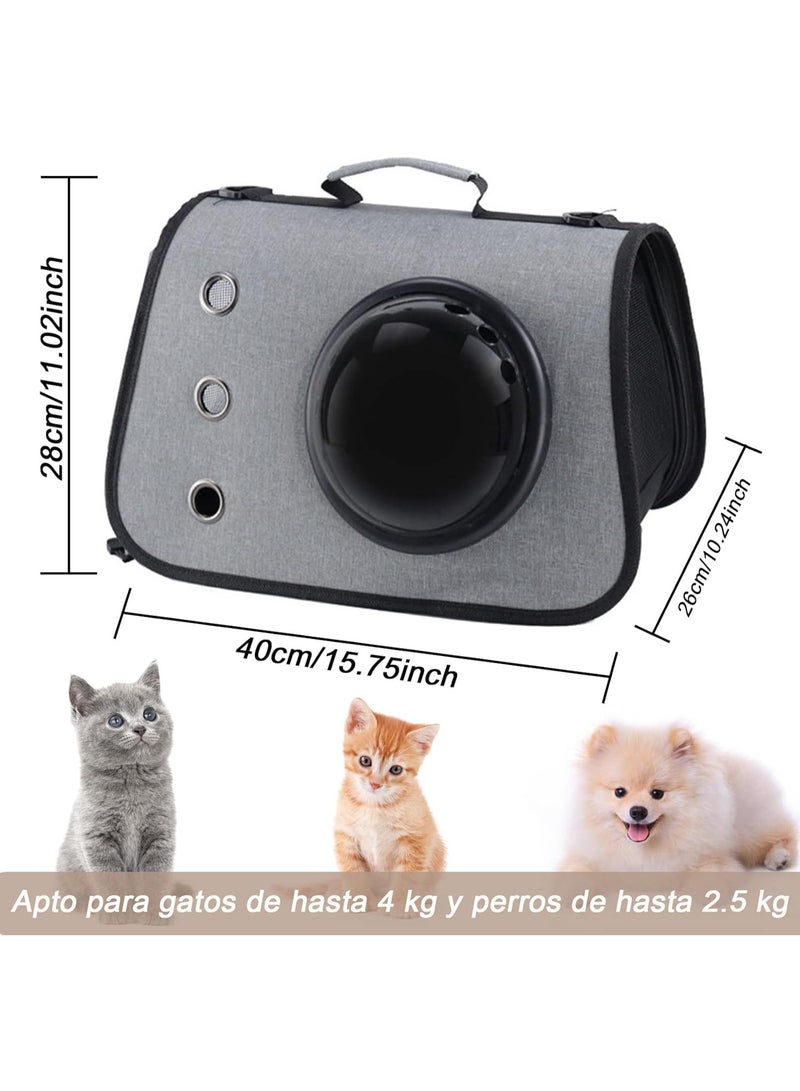 Generic Portable Pet Carrier Bag – Comfortable and Ventilated Design for Small Cats & Dogs – Ideal for Travel & Outings  - Image 3