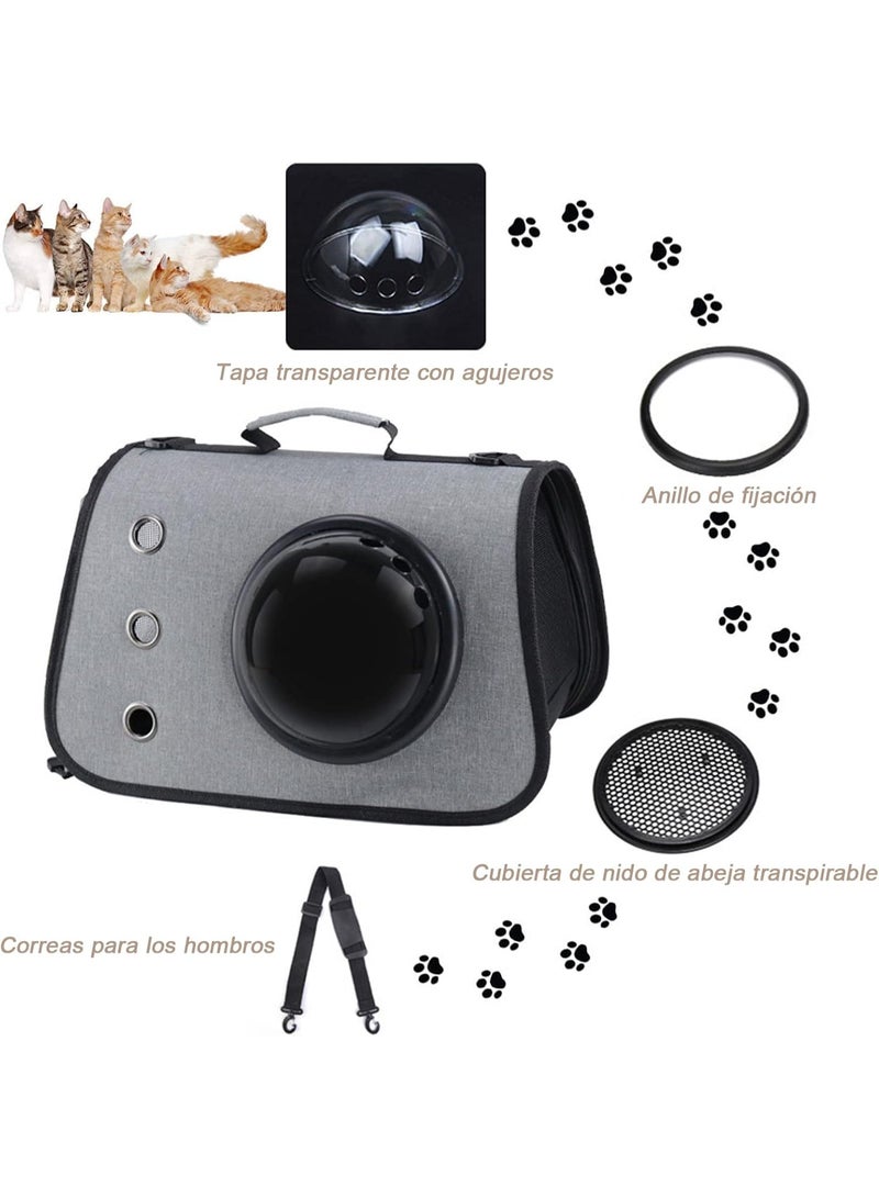 Generic Portable Pet Carrier Bag – Comfortable and Ventilated Design for Small Cats & Dogs – Ideal for Travel & Outings  - Image 4