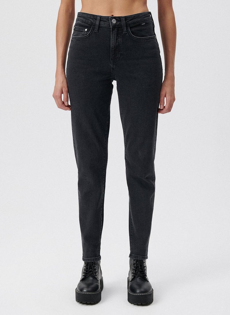 MAVI Cindy Mid Smoke Denim Jean Pants - Image 4