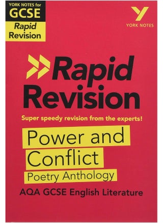 Power and Conflict RAPID REVISION: York Notes for AQA GCSE (9-1): - catch up, revise and be ready for 2022 and 2023 assessments and exams - pzsku/Z0C67B408F96A96A2A995Z/45/1746185951/496d9fd9-264c-4985-a69f-35d457cceb30