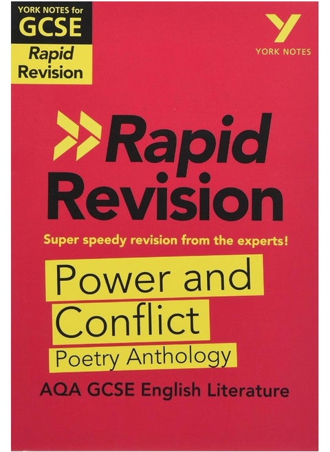 Power and Conflict RAPID REVISION: York Notes for AQA GCSE (9-1): - catch up, revise and be ready for 2022 and 2023 assessments and exams