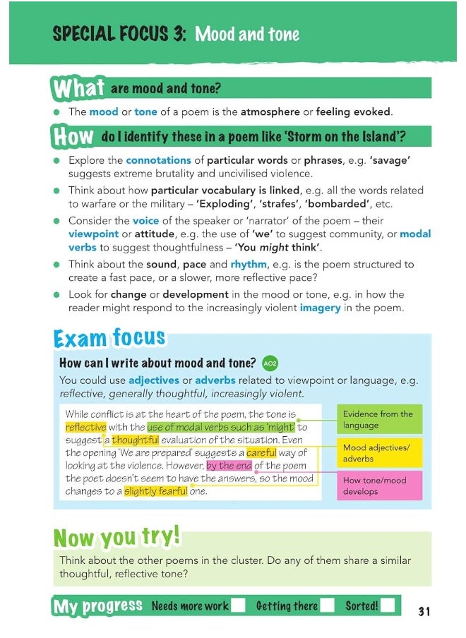 Power and Conflict RAPID REVISION: York Notes for AQA GCSE (9-1): - catch up, revise and be ready for 2022 and 2023 assessments and exams  - Image 5