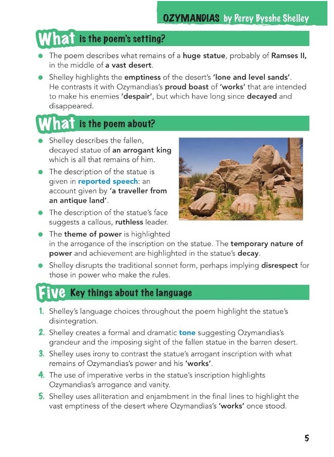 Power and Conflict RAPID REVISION: York Notes for AQA GCSE (9-1): - catch up, revise and be ready for 2022 and 2023 assessments and exams  - Image 4