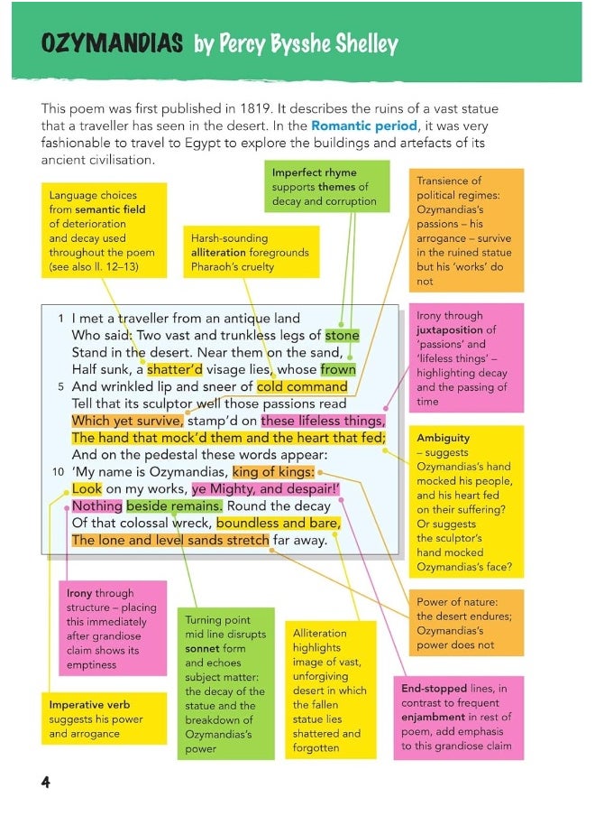 Power and Conflict RAPID REVISION: York Notes for AQA GCSE (9-1): - catch up, revise and be ready for 2022 and 2023 assessments and exams  - Image 3