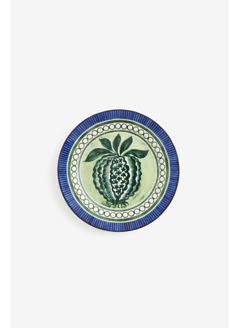 H&M Porcelain mid plate