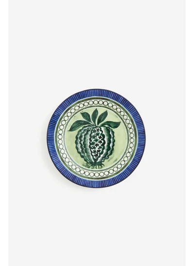 H&M Porcelain mid plate