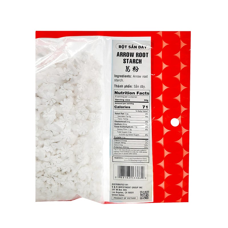 Fortuna 14oz Arrow Root Starch Bot San Day by Fortuna (Pack of 1) - Image 3