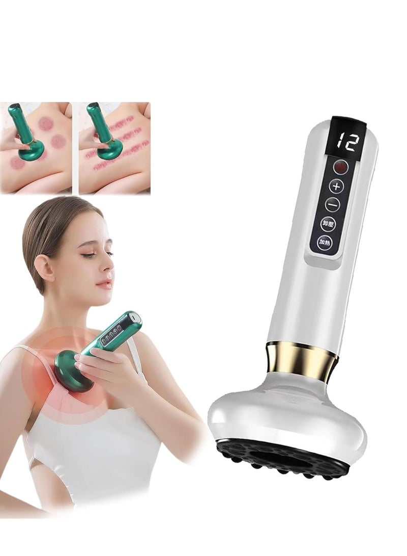 Intelligentn Egative Pressure Cupping Massage Instrument Scraping Cupping Meridian Dredging Adsorption Out Of Sha Massage To Relieve Fatigue  Cellulite Massager,Handheld Cellulite   Massager,Stomach Fat Massager - Image 1
