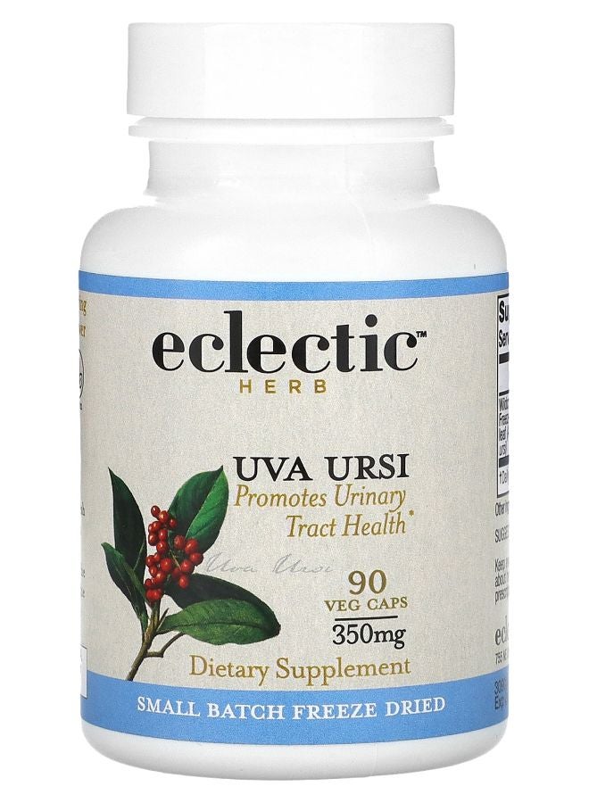 Eclectic Herb Uva Ursi 350 mg 90 Veg Caps