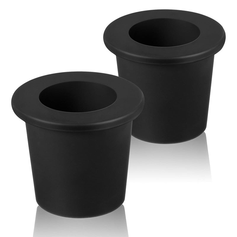 Outus Outus 2 Pieces Patio Table Umbrella Hole Ring Umbrella Cone Wedge Plug Umbrella Stabilizer Sleeve for 2 to 2.5 Inch  - Image 2
