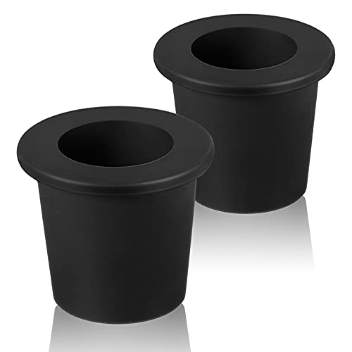 Outus Outus 2 Pieces Patio Table Umbrella Hole Ring Umbrella Cone Wedge Plug Umbrella Stabilizer Sleeve for 2 to 2.5 Inch  - Image 1