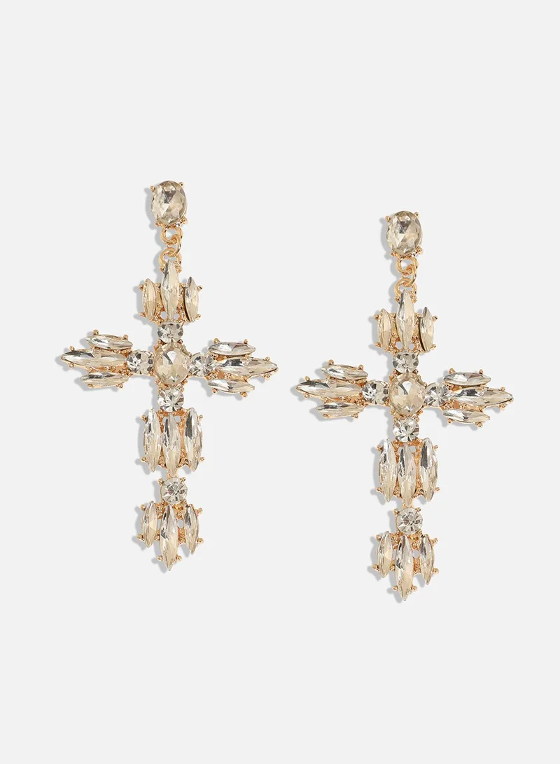 SOHI Western Artificial Drop Earring Jewellery