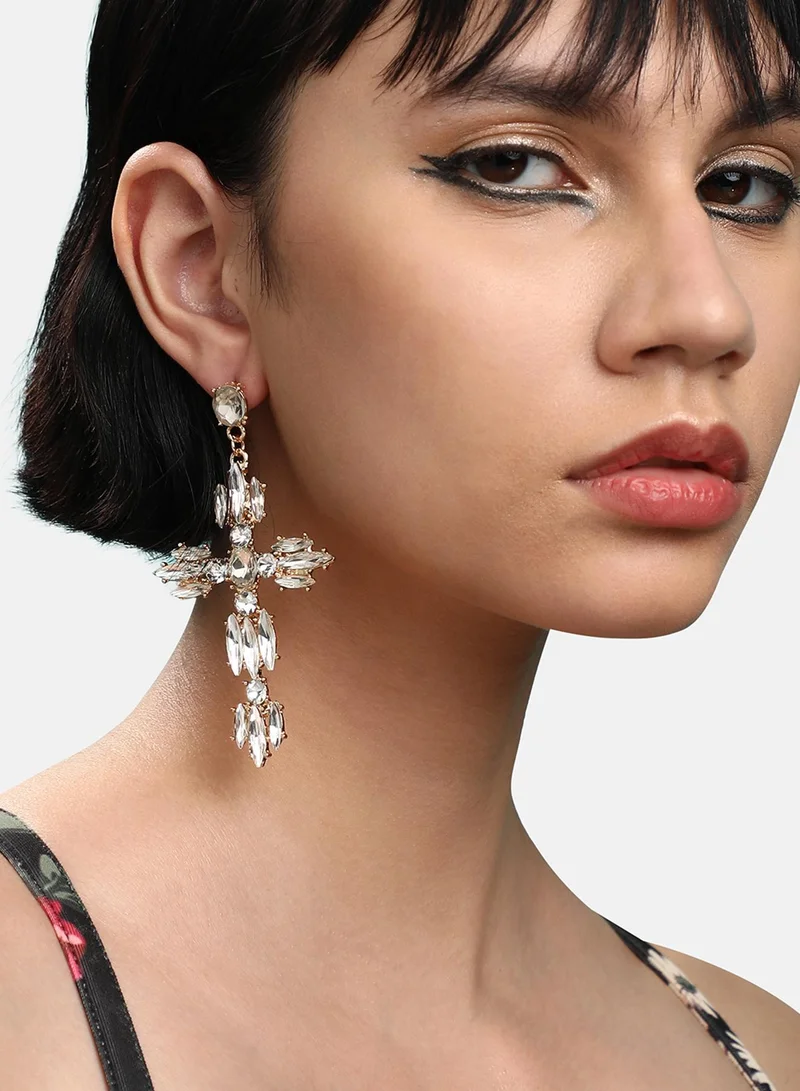 SOHI Western Artificial Drop Earring Jewellery