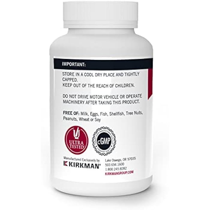Kirkman - Melatonin 1 mg Chewable Tablets - 100 Tablets - Promotes Sleep - Refreshing Mint Flavor - Hypoallergenic - Image 3