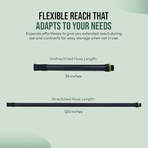 Selgo Upgraded Replacement Hose for Bissell Pet Hair Eraser Vacuums 24613, 24619, 2461, 2281, 22814, 2281K, 2475, 2475N,22813, 22818, 2461 (Will Not Fit 2790 Series) - Image 4
