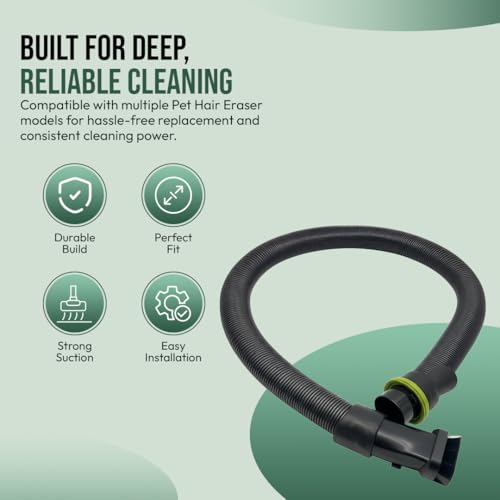 Selgo Upgraded Replacement Hose for Bissell Pet Hair Eraser Vacuums 24613, 24619, 2461, 2281, 22814, 2281K, 2475, 2475N,22813, 22818, 2461 (Will Not Fit 2790 Series) - Image 2
