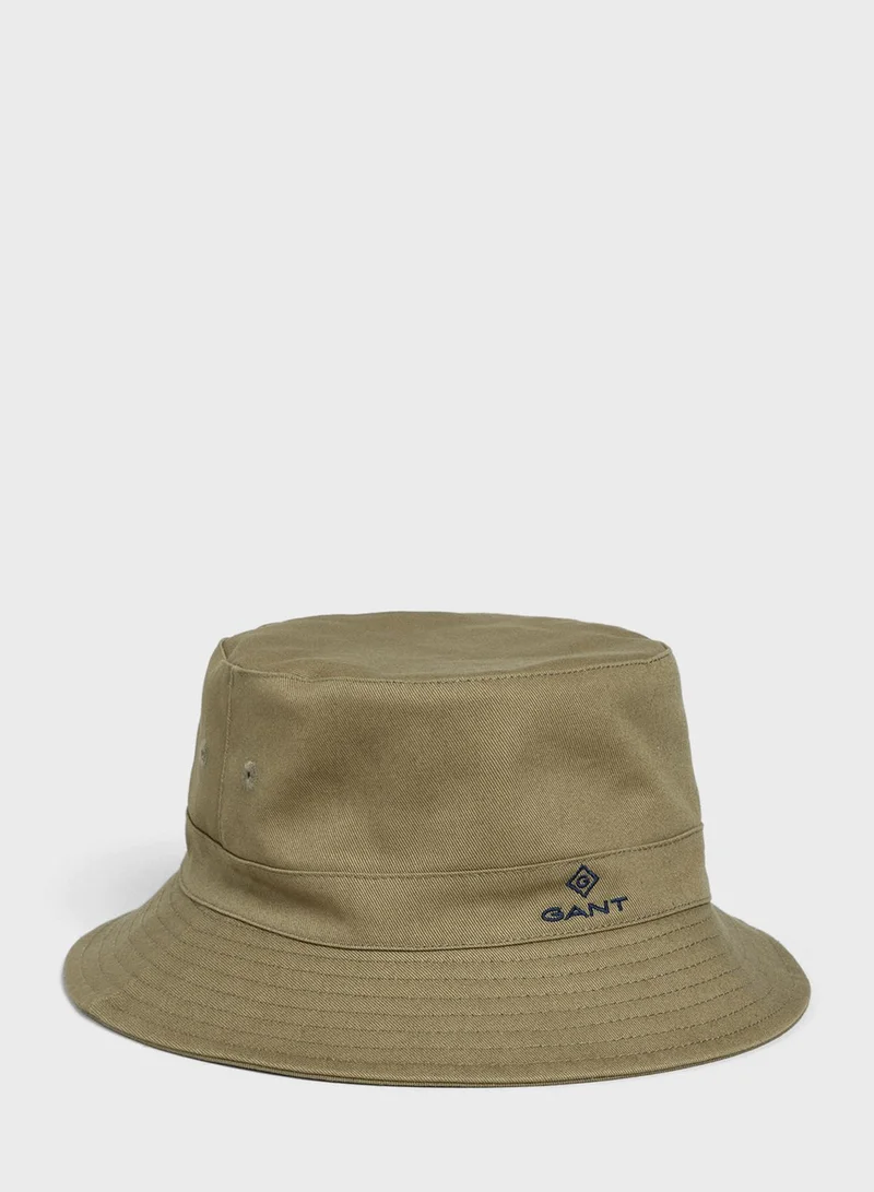 GANT Logo Bucket Hat