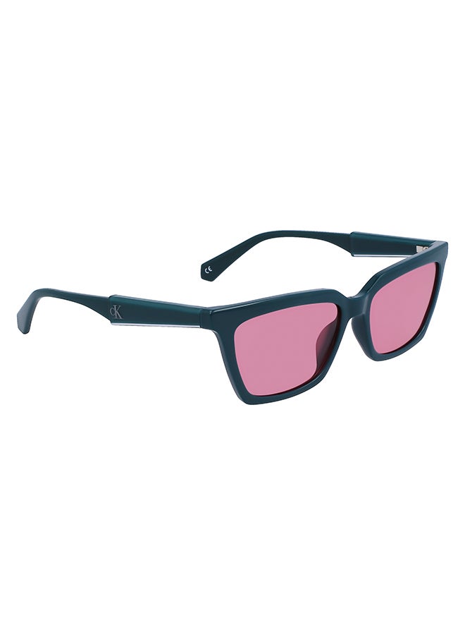 Calvin Klein Jeans Women's Cat Eye Sunglasses - CKJ23606S-300-5516 - Lens Size: 55 Mm - Image 1