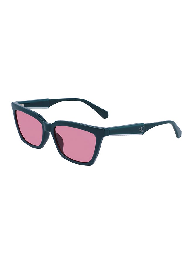 Calvin Klein Jeans Women's Cat Eye Sunglasses - CKJ23606S-300-5516 - Lens Size: 55 Mm - Image 2