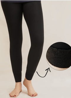 Generic Mega Women's Stretch Winter Warm Pants with Laser Engraving  - Image 1