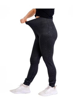 Generic Mega Women's Stretch Winter Warm Pants with Laser Engraving  - Image 4