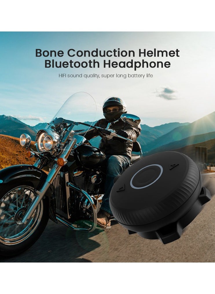 VYVYLABS - Bone Conduction Helmet Bluetooth Headphone HIFI Sound Quality Super Long Battery Life - Image 1