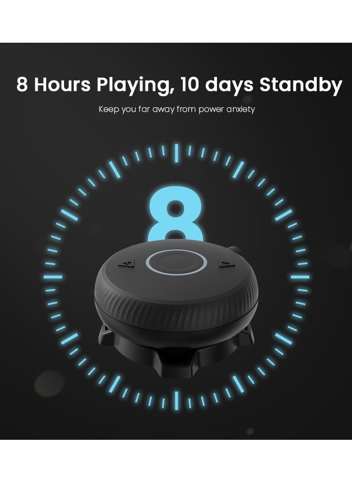 VYVYLABS - Bone Conduction Helmet Bluetooth Headphone HIFI Sound Quality Super Long Battery Life - Image 1