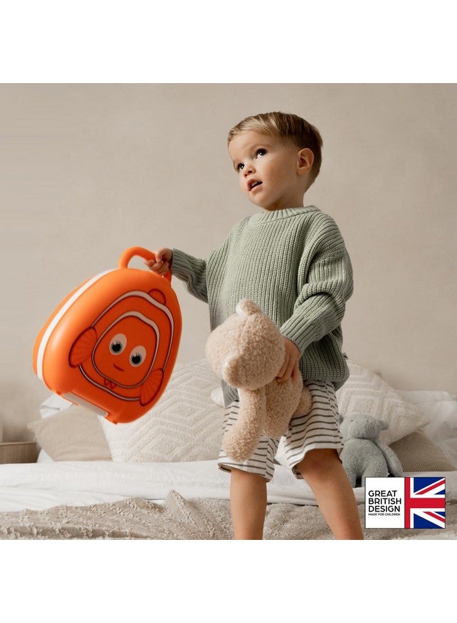 My Carry Potty Clownfish Travel Potty Award Winning Portable Toddler Toilet Seat For Kids To Take Everywhere - Image 2