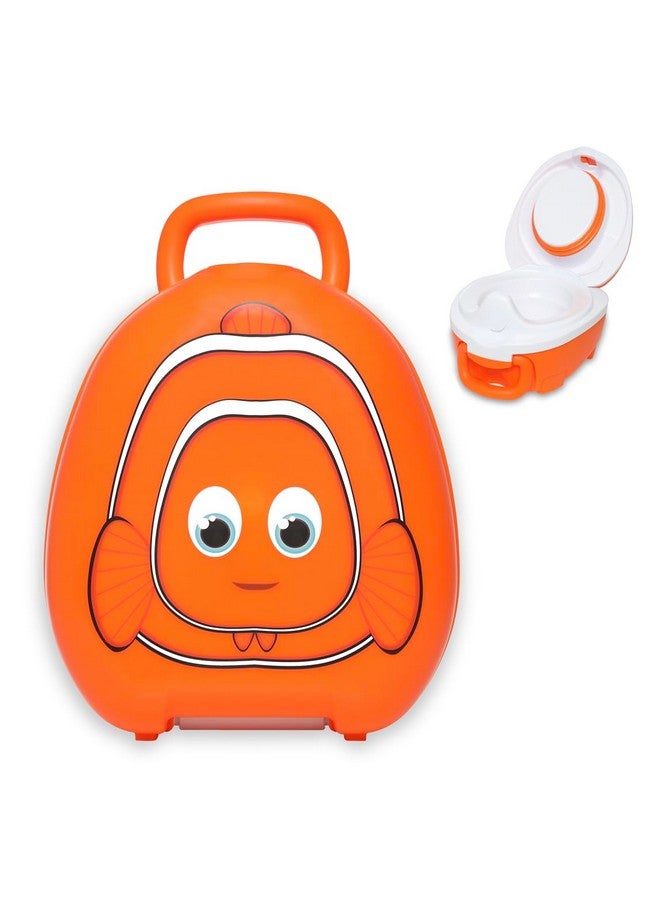 My Carry Potty Clownfish Travel Potty Award Winning Portable Toddler Toilet Seat For Kids To Take Everywhere - Image 1