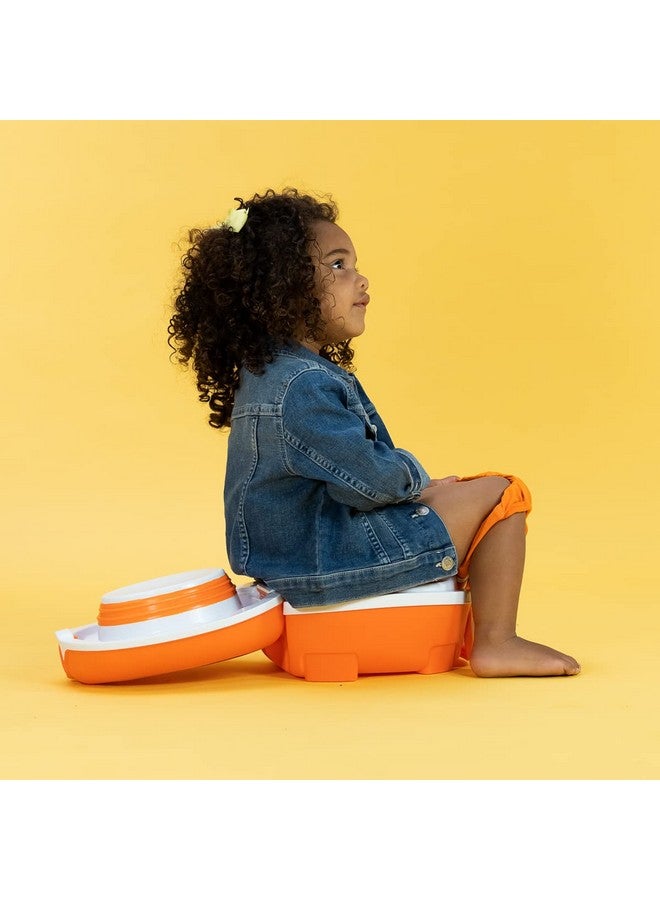 My Carry Potty Clownfish Travel Potty Award Winning Portable Toddler Toilet Seat For Kids To Take Everywhere - Image 4