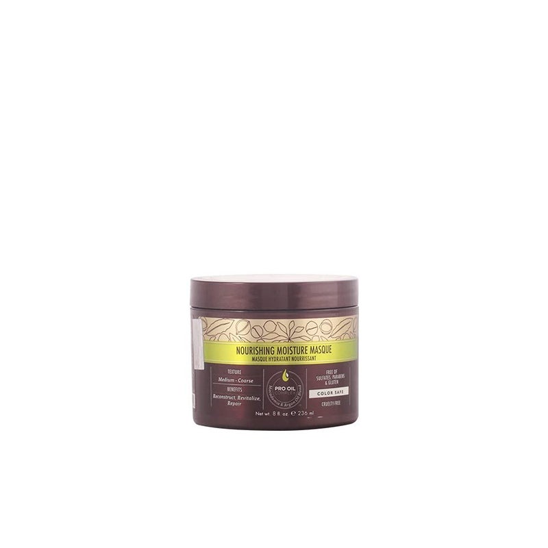 Macadamia Professional Hair Care Sulfate & Paraben Free Natural Organic Cruelty-Free Vegan Hair Products Nourishing Repair Hair Masque-Replenishes Moisture, Strengthens & Improves Elasticity-8 FL Oz - Image 1
