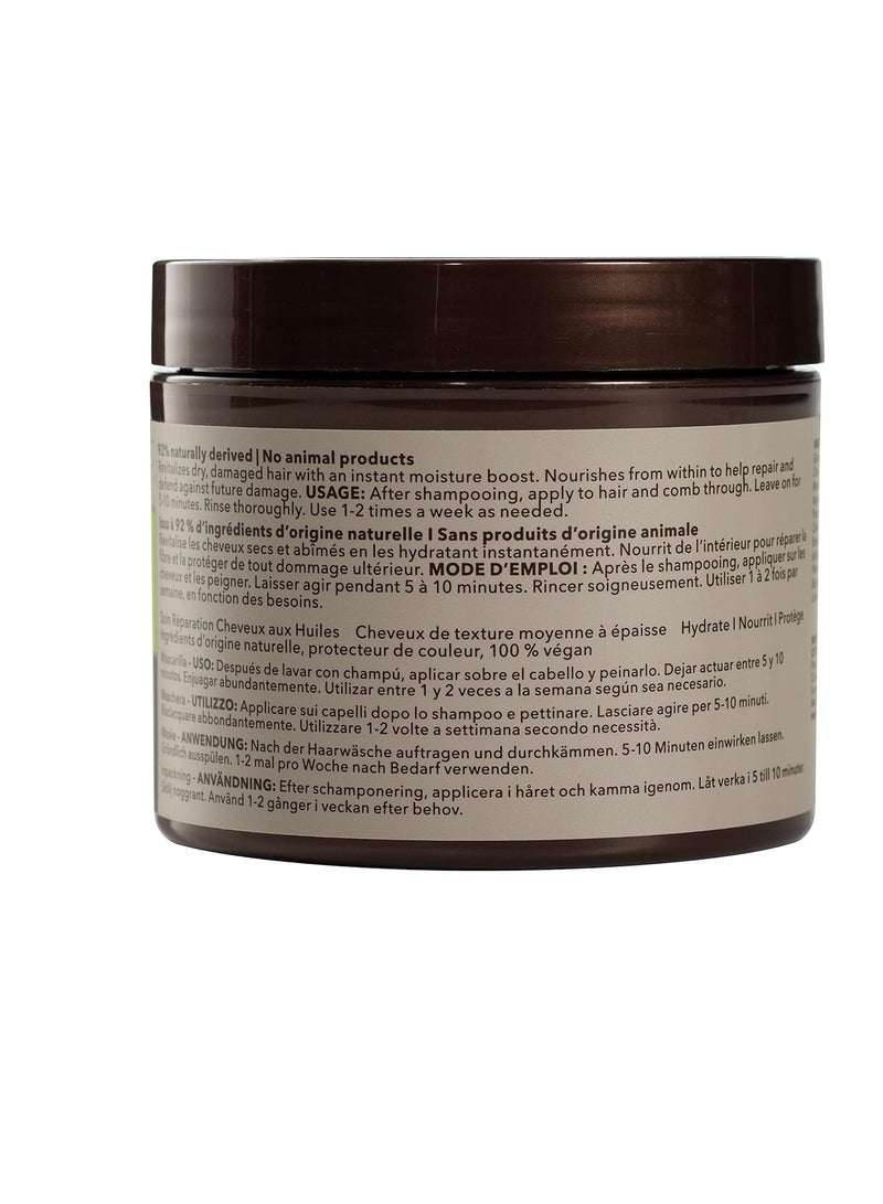 Macadamia Professional Hair Care Sulfate & Paraben Free Natural Organic Cruelty-Free Vegan Hair Products Nourishing Repair Hair Masque-Replenishes Moisture, Strengthens & Improves Elasticity-8 FL Oz - Image 2