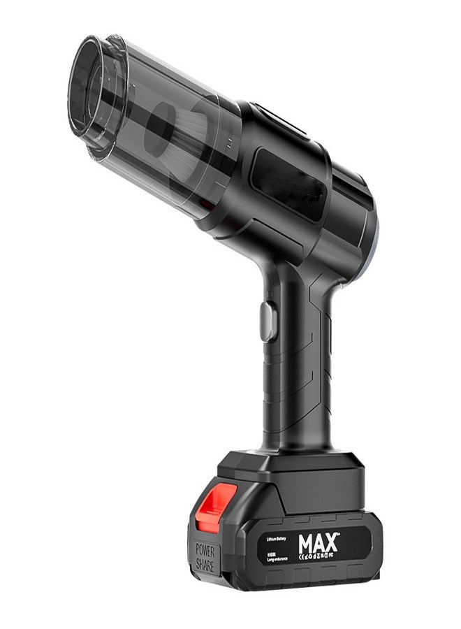 Max Cordless Handheld Multifunction mini Vacuum Cleaner with Powerful Suction and Accessories  - Image 1