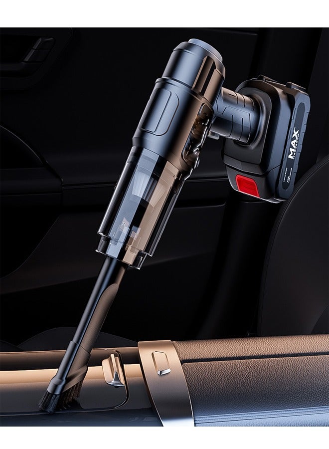 Max Cordless Handheld Multifunction mini Vacuum Cleaner with Powerful Suction and Accessories  - Image 3