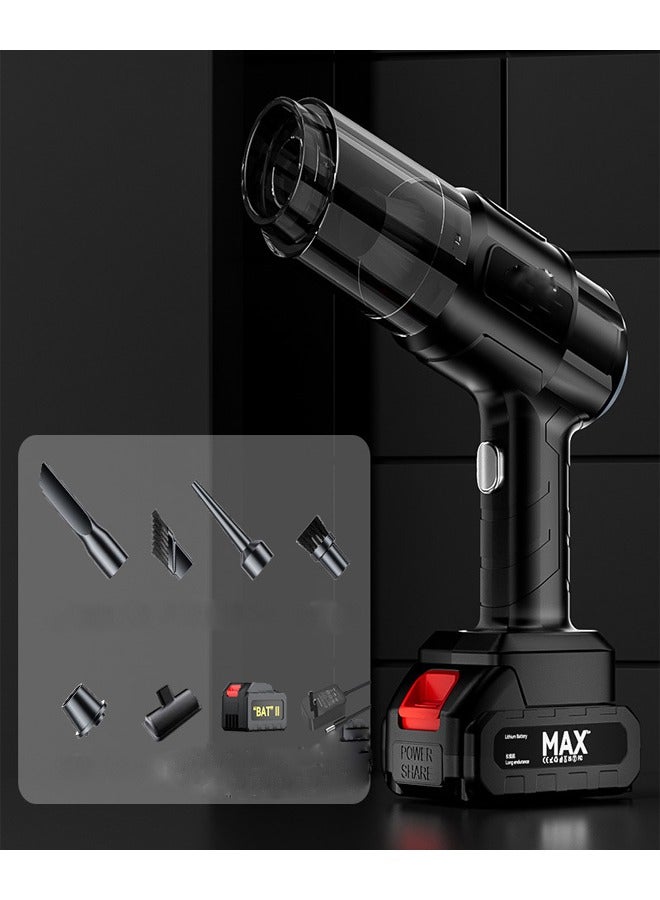 Max Cordless Handheld Multifunction mini Vacuum Cleaner with Powerful Suction and Accessories  - Image 5