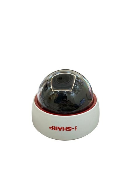 i-SHARP SH-v40-HD1، كاميرا مراقبة، 1 ميجا بيكسل فار عدسة بؤرية 2.8-12 ملم ، رؤية ليلية للنجوم حتى 40 متر بلاستيك IP66