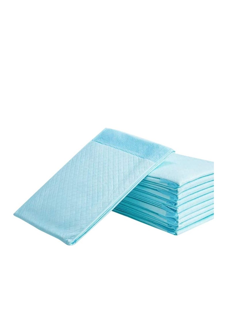 SunBaby Disposable Changing Mats, Pack of 50 - Blue - Image 2