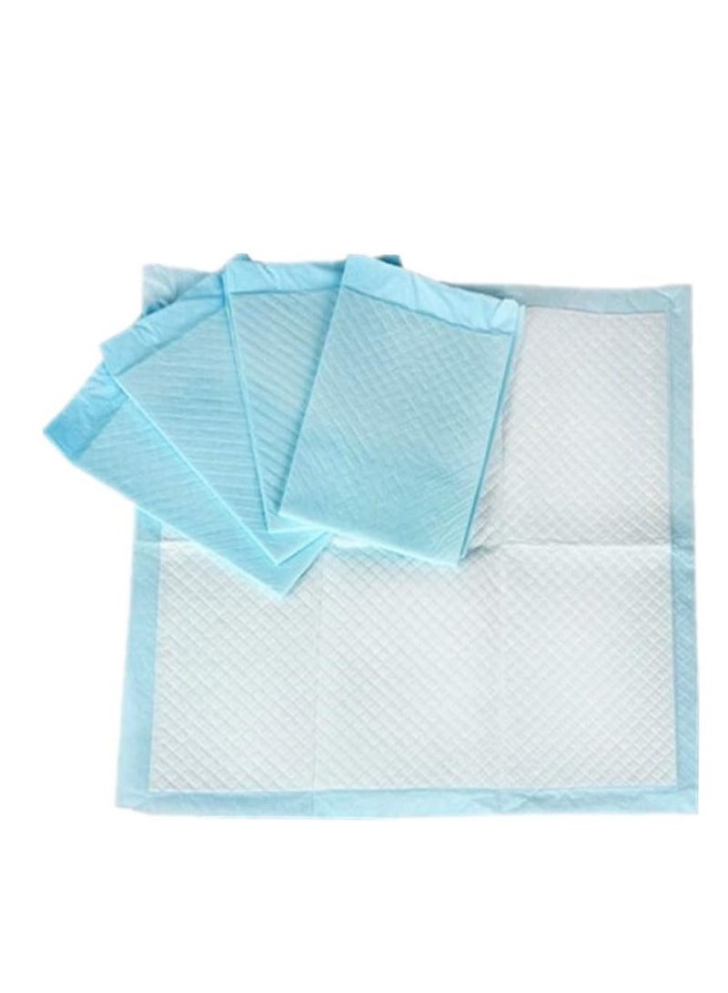 SunBaby Disposable Changing Mats, Pack of 50 - Blue - Image 3
