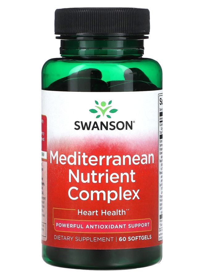 Mediterranean Nutrient Complex 60 Softgels
