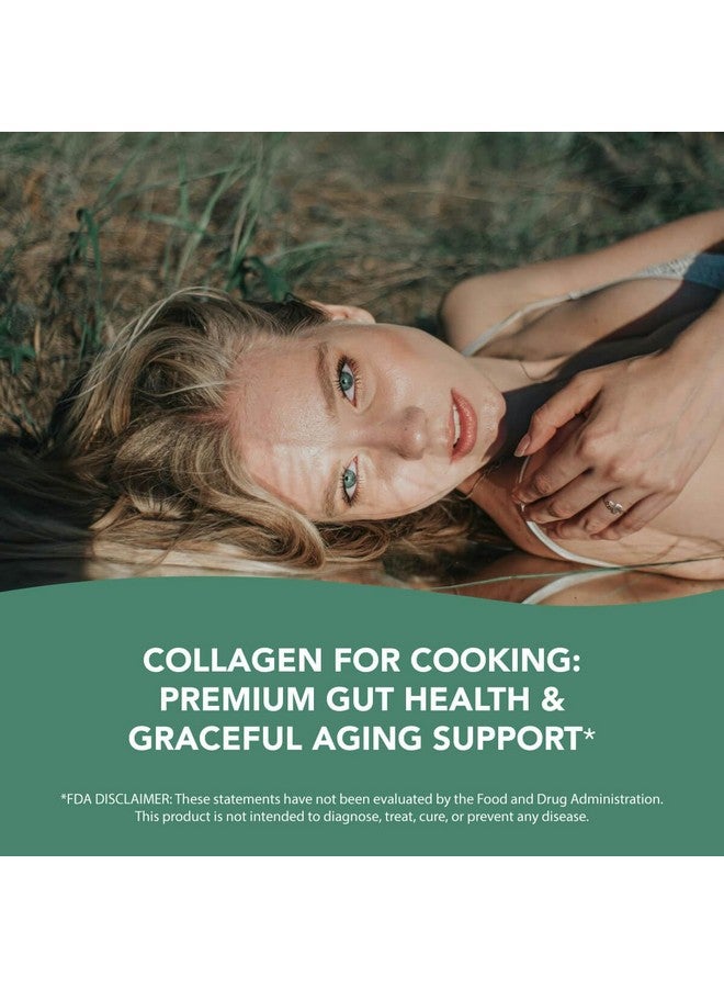 AMANDEAN Premium Gelatin Powder XL. Grass-Fed Beef Collagen Protein Supplement. Unflavored. Healthy Skin, Hair, Nails, & Gut. Paleo Friendly Cooking and Baking. 18 Amino Acids. Non-GMO. - Image 4