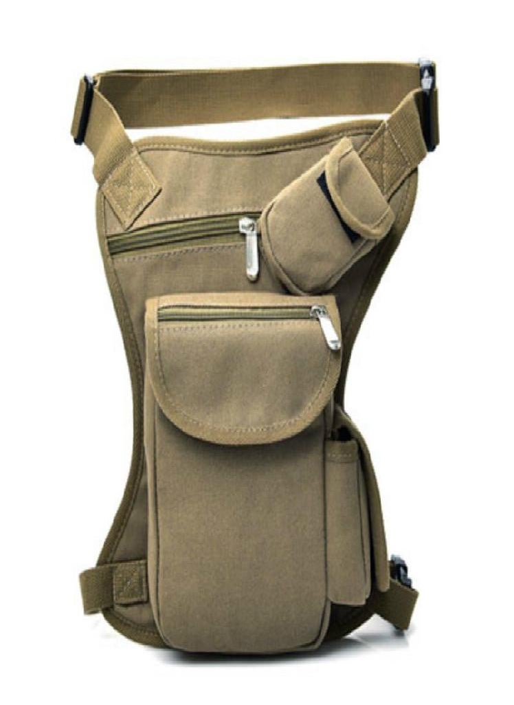 Eckek - Multifunction Outdoor Popular Canvas Sport Waist Bag - Image 1