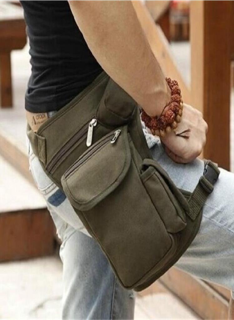 Eckek - Multifunction Outdoor Popular Canvas Sport Waist Bag - Image 1
