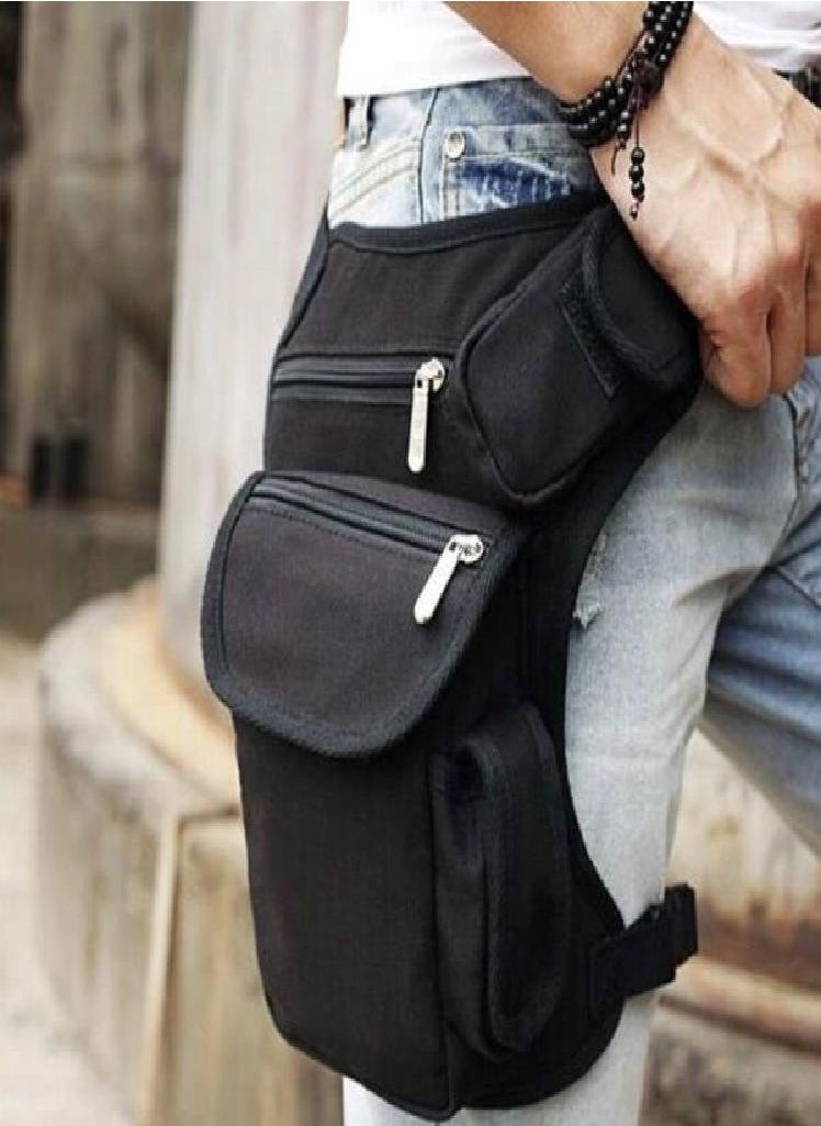 Eckek - Multifunction Outdoor Popular Canvas Sport Waist Bag - Image 1