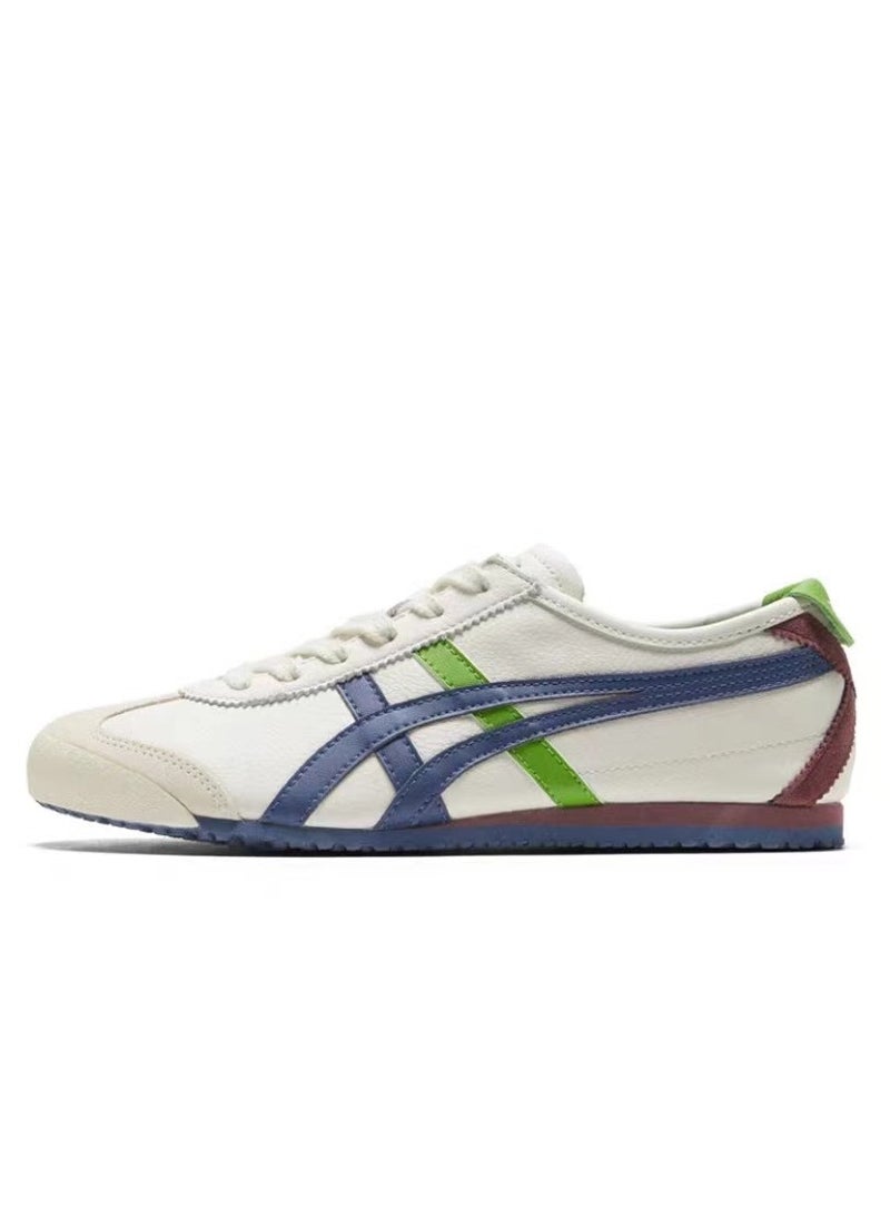 Onitsuka Tiger Double toe layer leather casual fashion sneakers  - Image 1