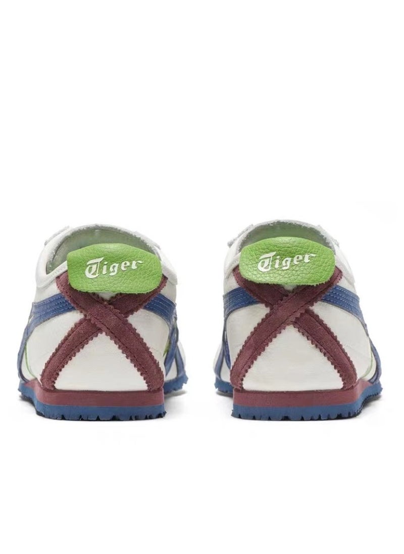 Onitsuka Tiger Double toe layer leather casual fashion sneakers  - Image 5